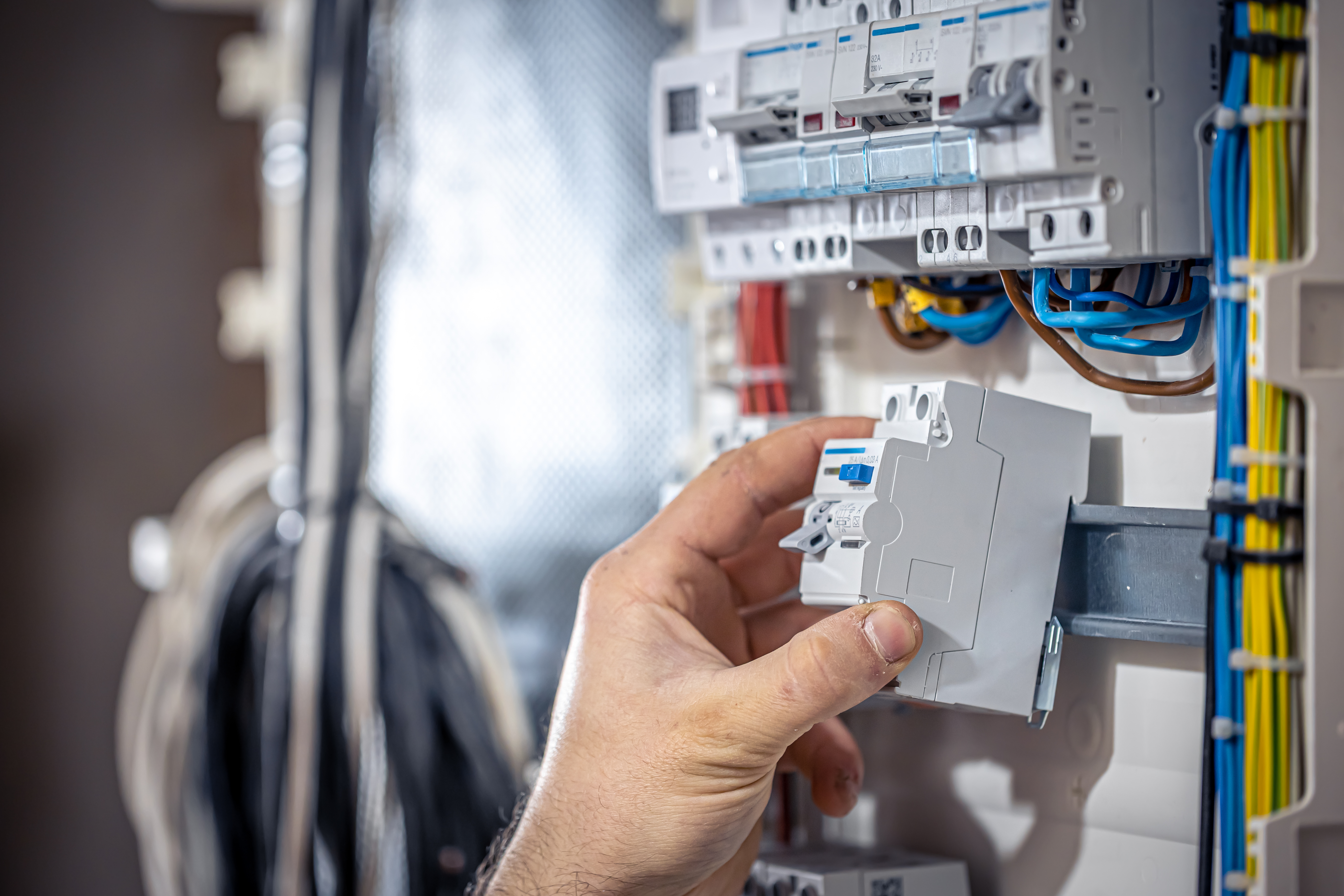 Electricidad residencial y domótica